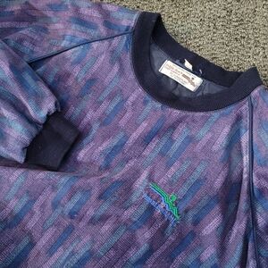 Sunderland Of Scotland Pebble Beach Unisex Insulated Golf Pullover Size Large